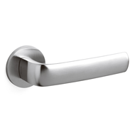 DIVA Door Lever Handle With Yale Key Ho